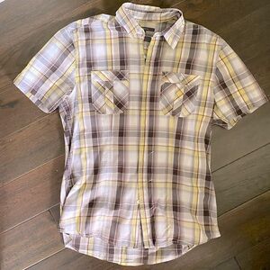 Men’s RW&co button up shirt size M EUC